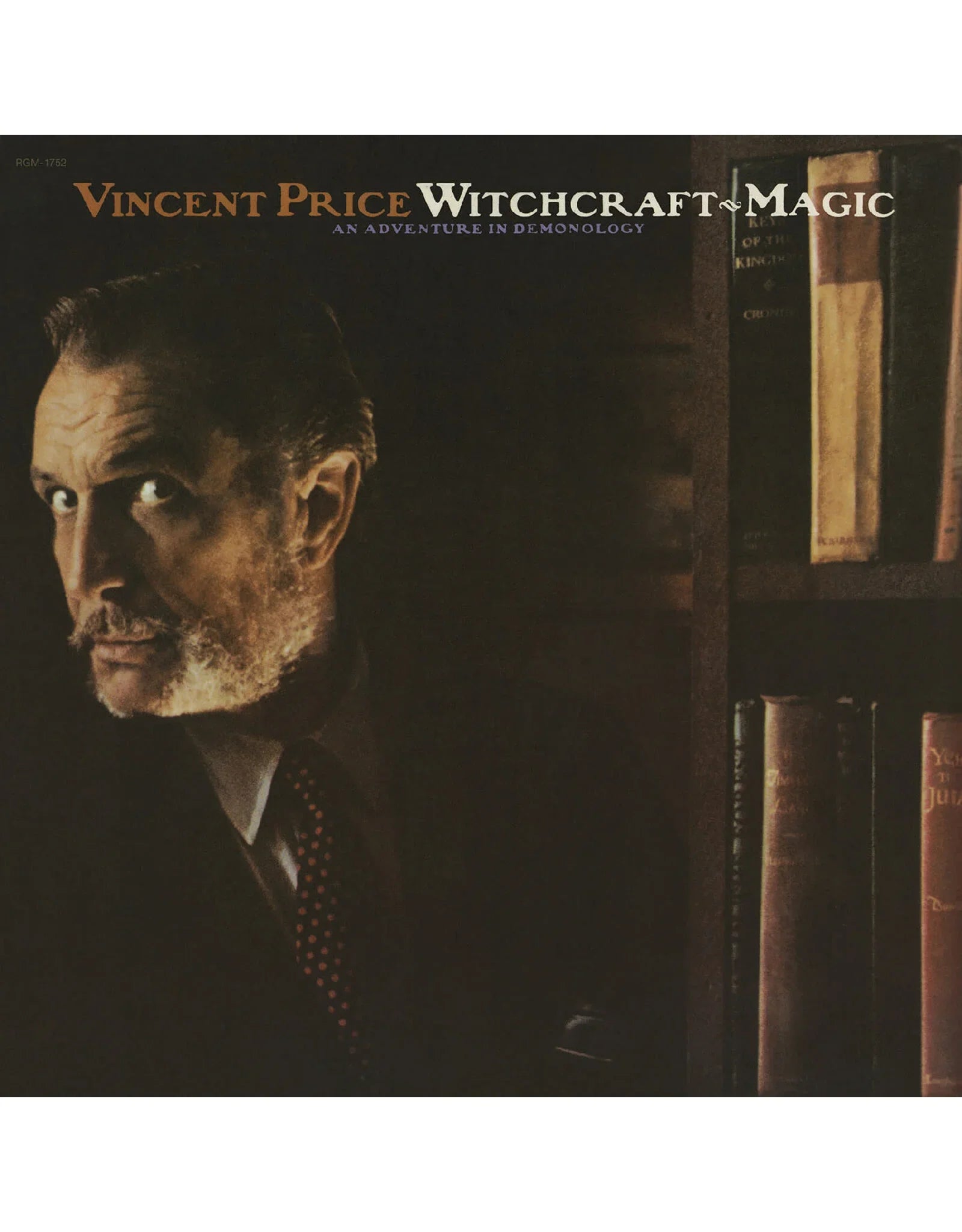 Price, Vincent - Witchcraft & Magic: An Adventure In Demonology (Vinyl LP)