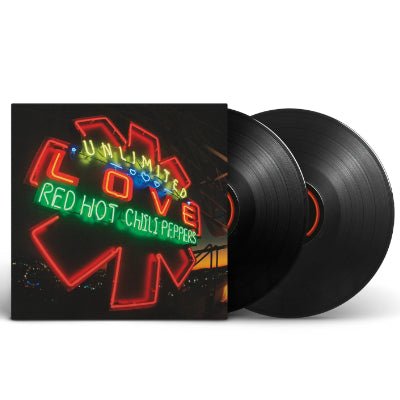 Red Hot Chili Peppers - Unlimited Love (Standard 2LP Vinyl) (Vinyl LP)