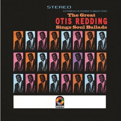 Redding, Otis ‎- Great Otis Redding Sings Soul Ballads (Vinyl) (Vinyl LP)