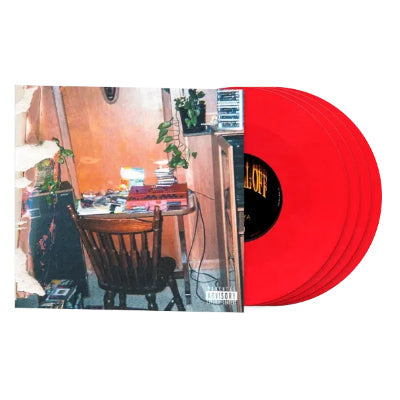 Cole, J - The Fall-Off (Red  Coloured 4LP Vinyl) (Vinyl LP)