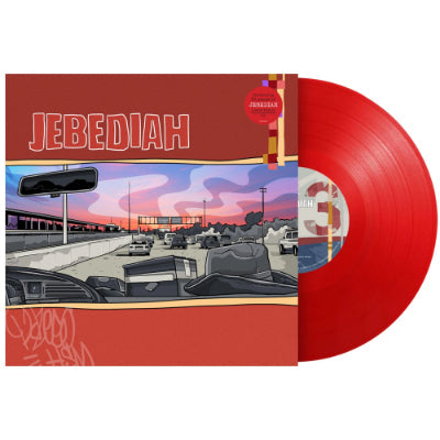 Jebediah - Jebediah (Translucent Red Vinyl) (Vinyl LP)