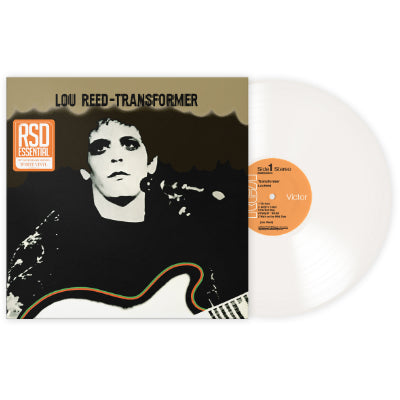 Reed, Lou - Transformer (50th Anniversary White Coloured Vinyl) (Vinyl LP)