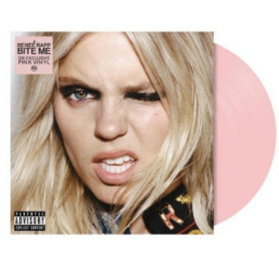 Rapp, Renee - Bite Me (Limited Baby Pink Coloured Vinyl with Alt. Cover Art Sleeve) (Vinyl LP)