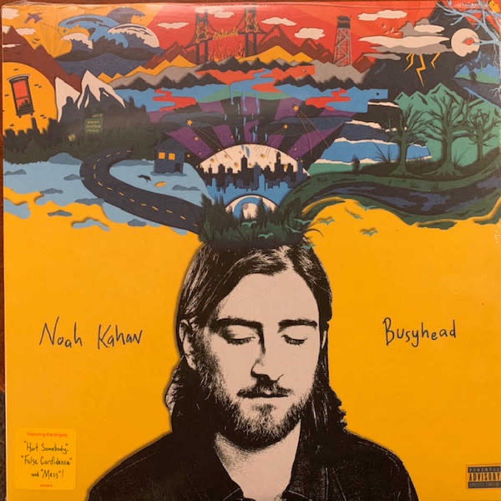 Kahan, Noah - Busyhead (Vinyl LP)
