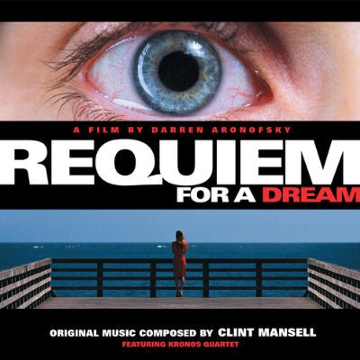 Requiem for a Dream Soundtrack (Original Music Composed By Clint Mansell Featuring Kronos Quartet) (Vinyl LP)