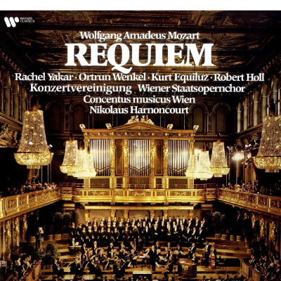 Harnoncourt, Nikolaus & Concentus Musicus Wien - Mozart: Requiem (Vinyl) (Vinyl LP)