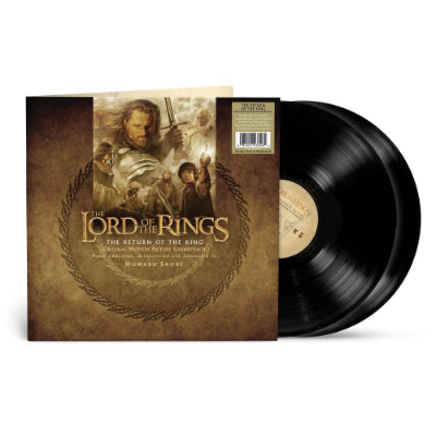 Shore, Howard - The Lord Of The Rings: The Return Of The King (2LP Vinyl) (Vinyl LP)