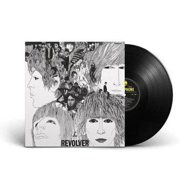 Beatles, The - Revolver (Stereo Mix Anniversary Vinyl Edition) (Vinyl LP)