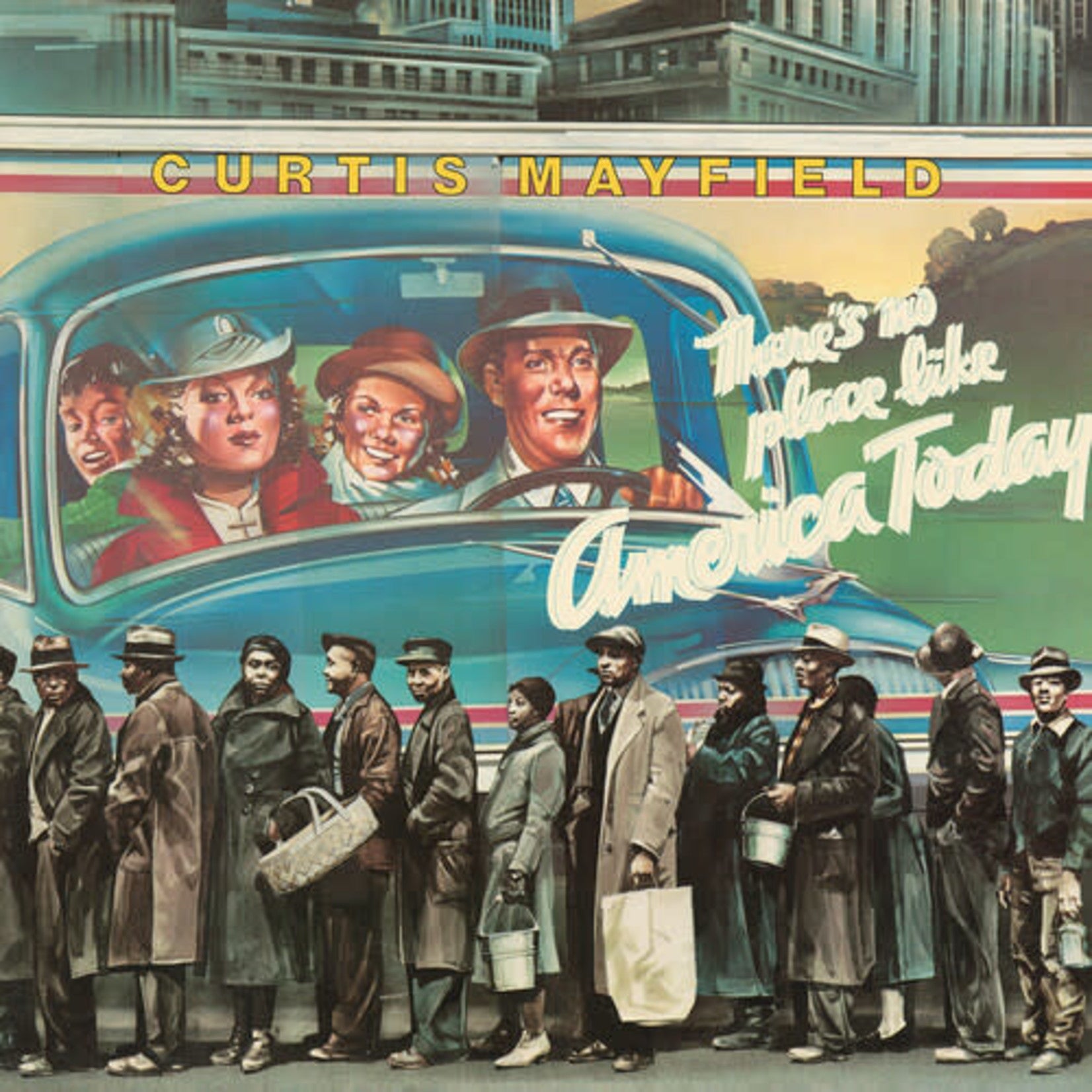 Mayfield, Curtis - There's No Place Like America Today (Vinyl LP)