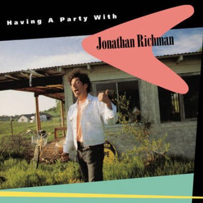 Richman, Jonathan - Having A Party With Jonathan Richman (Bermuda Seaform Coloured Vinyl) (RSD2021) (Vinyl LP)