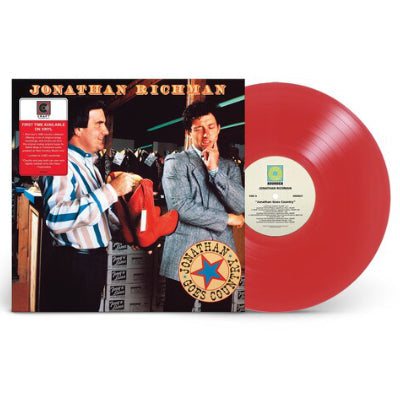 Richman, Jonathan - Jonathan Goes Country (Limited Red Coloured Vinyl) (RSD 2023) (Vinyl LP)
