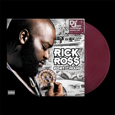 Ross, Rick - Port Of Miami (Limited Fruit Punch Coloured 2LP Vinyl) (Vinyl LP)