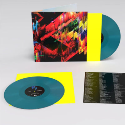 Ride - Interplay (Limited Blue Coloured Vinyl) (Vinyl LP)
