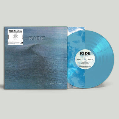 Ride - Nowhere (Limited Transparent Curacao Coloured Vinyl) (Vinyl LP)