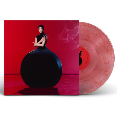Sawayama, Rina - Hold The Girl (Limited Clear & Red Coloured Vinyl) (Vinyl LP)