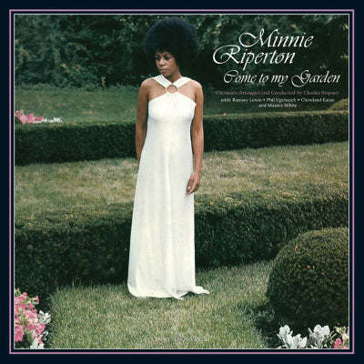 Riperton, Minnie - Come To My Garden (Limited Cream & Purple Coloured Splatter Vinyl) (Vinyl LP)