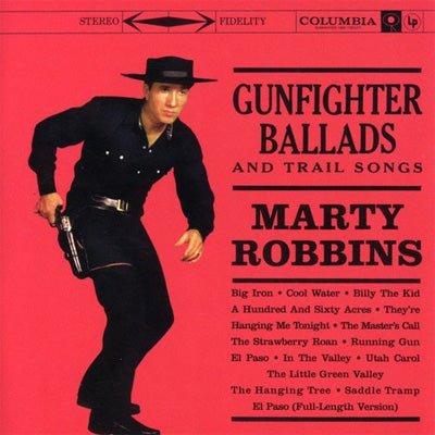 Robbins, Marty - Gunfighter Ballads and Trail Songs (Red Vinyl) (Vinyl LP)