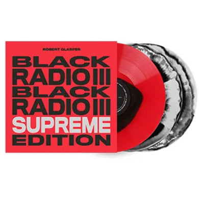 Glasper, Robert -  Black Radio III: Supreme Edition (Limited Tri-Colour 3LP Vinyl) (Vinyl LP)
