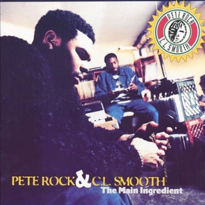 Rock, Pete & C.L. Smooth - Main Ingredient (Clear 2LP Vinyl) (Vinyl LP)