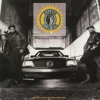 Rock, Pete & Cl Smooth - Mecca & Soul Brother (Vinyl) (Vinyl LP)