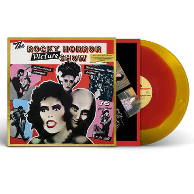 Rocky Horror Picture Show (Original Cast Recording) (50th Anniversary Red & Gold Colour-in-Colour Vinyl) (Vinyl LP)