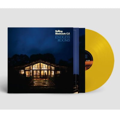 Rolling Blackouts Coastal Fever - Endless Rooms (Limited Opaque Yellow Coloured Vinyl) (Vinyl LP)