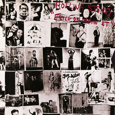 Rolling Stones, The - Exile On Main Street (2020 Reissue Vinyl) (Vinyl LP)