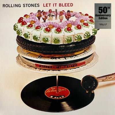 Rolling Stones, The - Let It Bleed (50th Anniversary Edition) (Vinyl) (Vinyl LP)