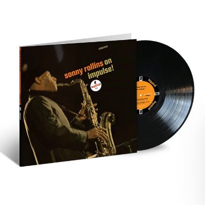 Rollins, Sonny - On Impulse! (Verve Acoustic Sound Series Vinyl) (Remastered) (Vinyl LP)