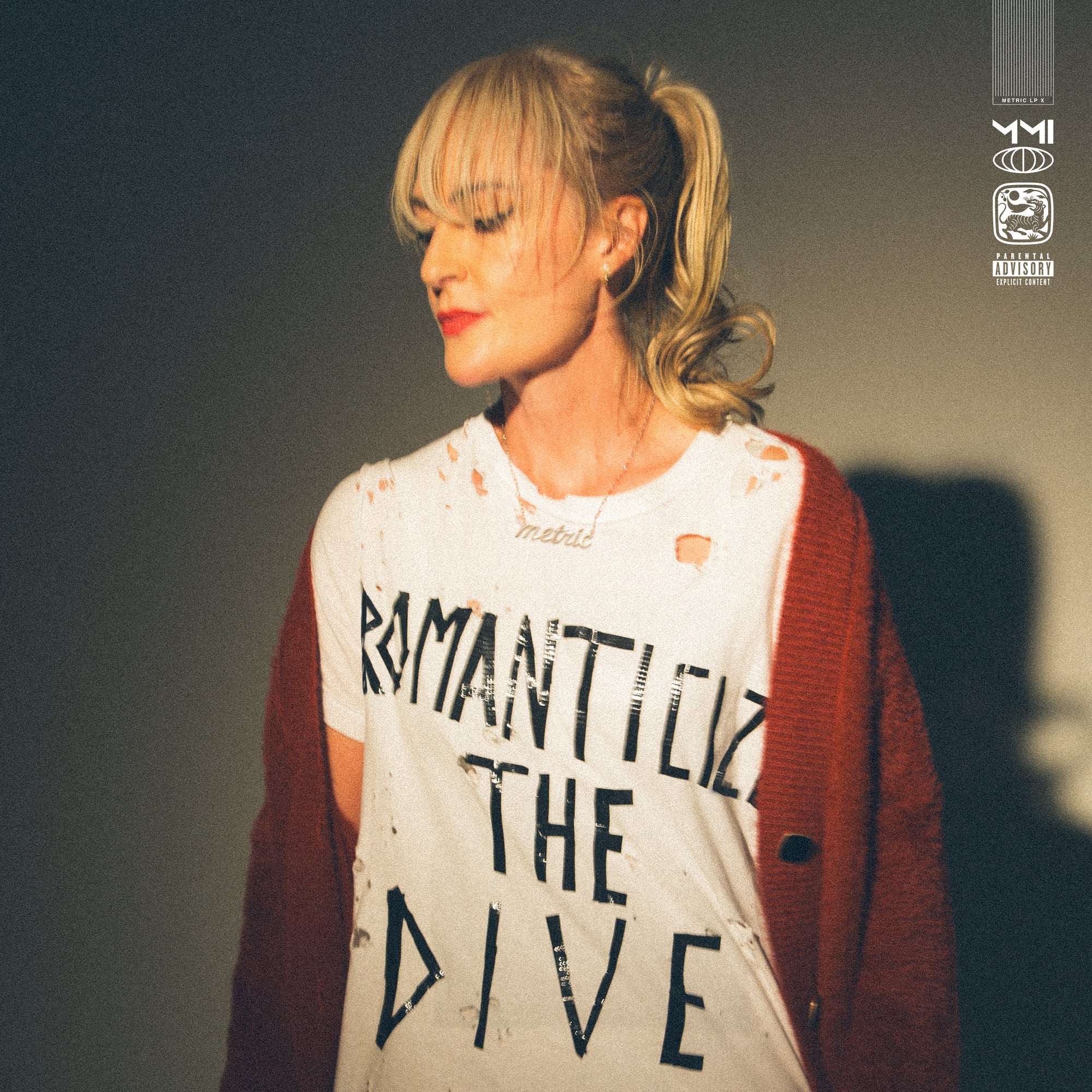 Metric - Romanticize the Dive (Metallic Silver Vinyl) (Vinyl LP)