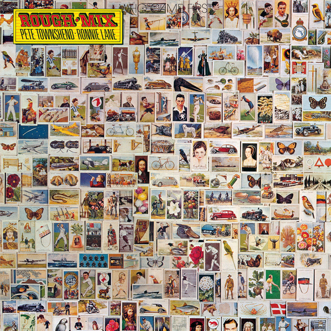 Townshend, Pete & Ronnie Lane - Rough Mix (Vinyl LP)