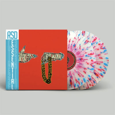 Run the Jewels - Run the Jewels 2 (Clear With Red & Teal Splatter 2LP Vinyl) (Vinyl LP)