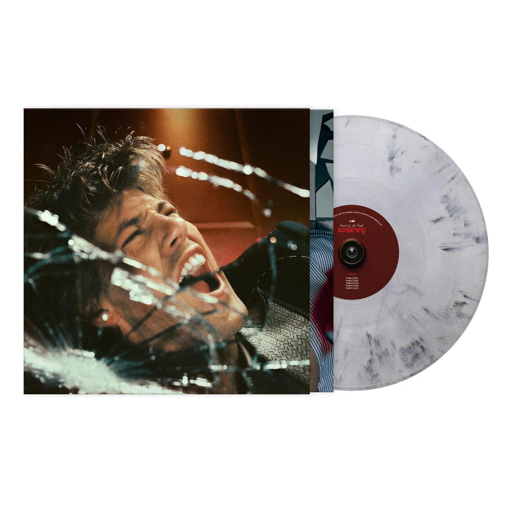 Ruel - Kicking My Feet & Screaming (Black & White Marble Coloured Vinyl) (Vinyl LP)