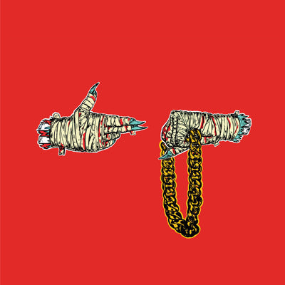 Run the Jewels - Run the Jewels 2 (Clear With Red & Teal Splatter 2LP Vinyl) (Vinyl LP)