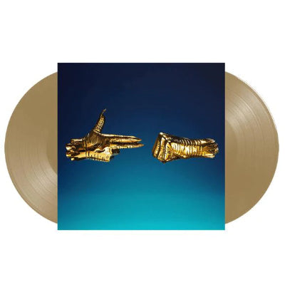 Run The Jewels - Run The Jewels 3 (Limited Indie Exclusive Gold Coloured 2LP Vinyl) (Vinyl LP)