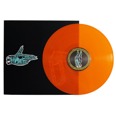 Run The Jewels - Run The Jewels (Limited Indie Exclusive Translucent Orange Coloured Vinyl) (Vinyl LP)