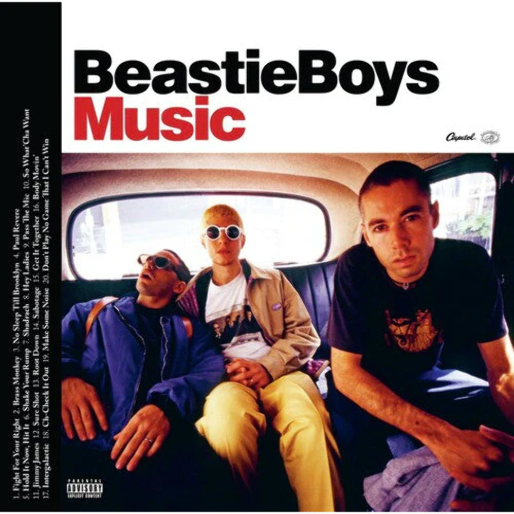 Beastie Boys - Beastie Boys Music (Vinyl LP)