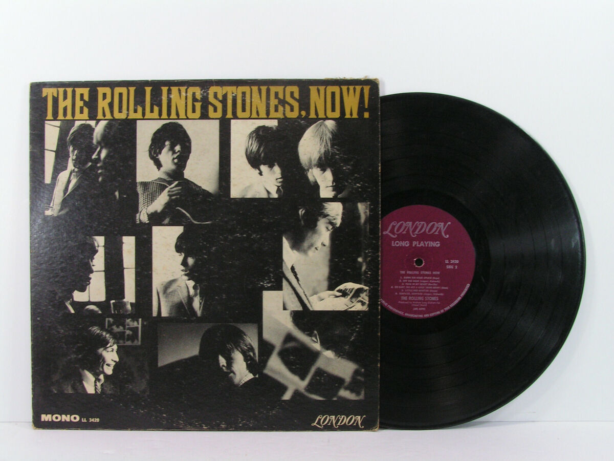 Rolling Stones - Now! (Vinyl LP)