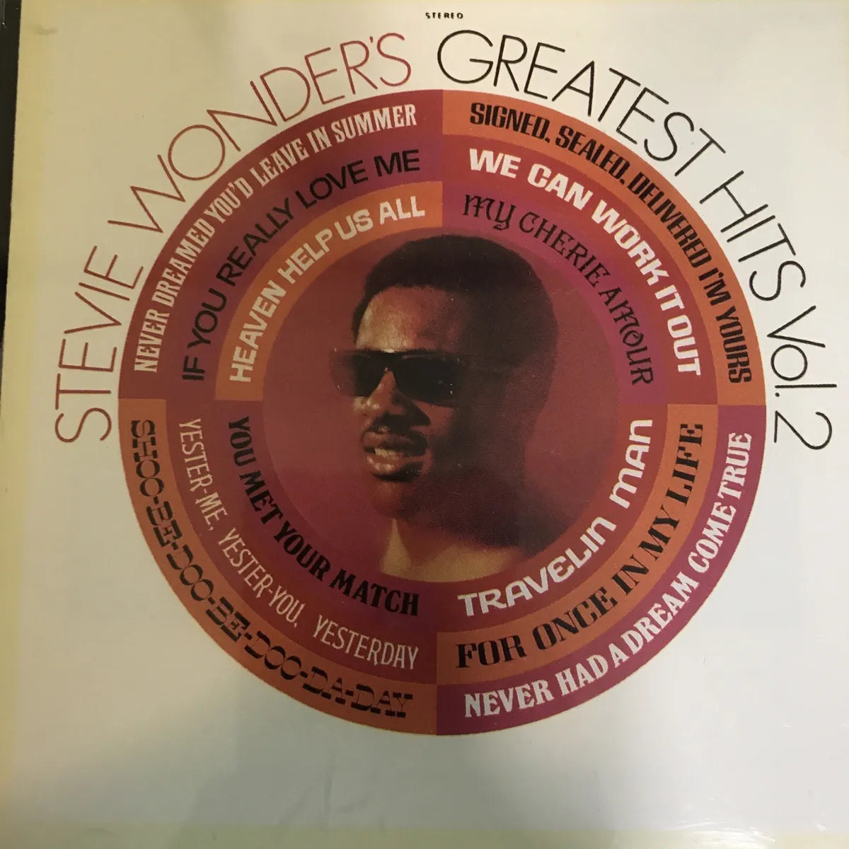 Wonder, Stevie - Greatest Hits (Vinyl LP)