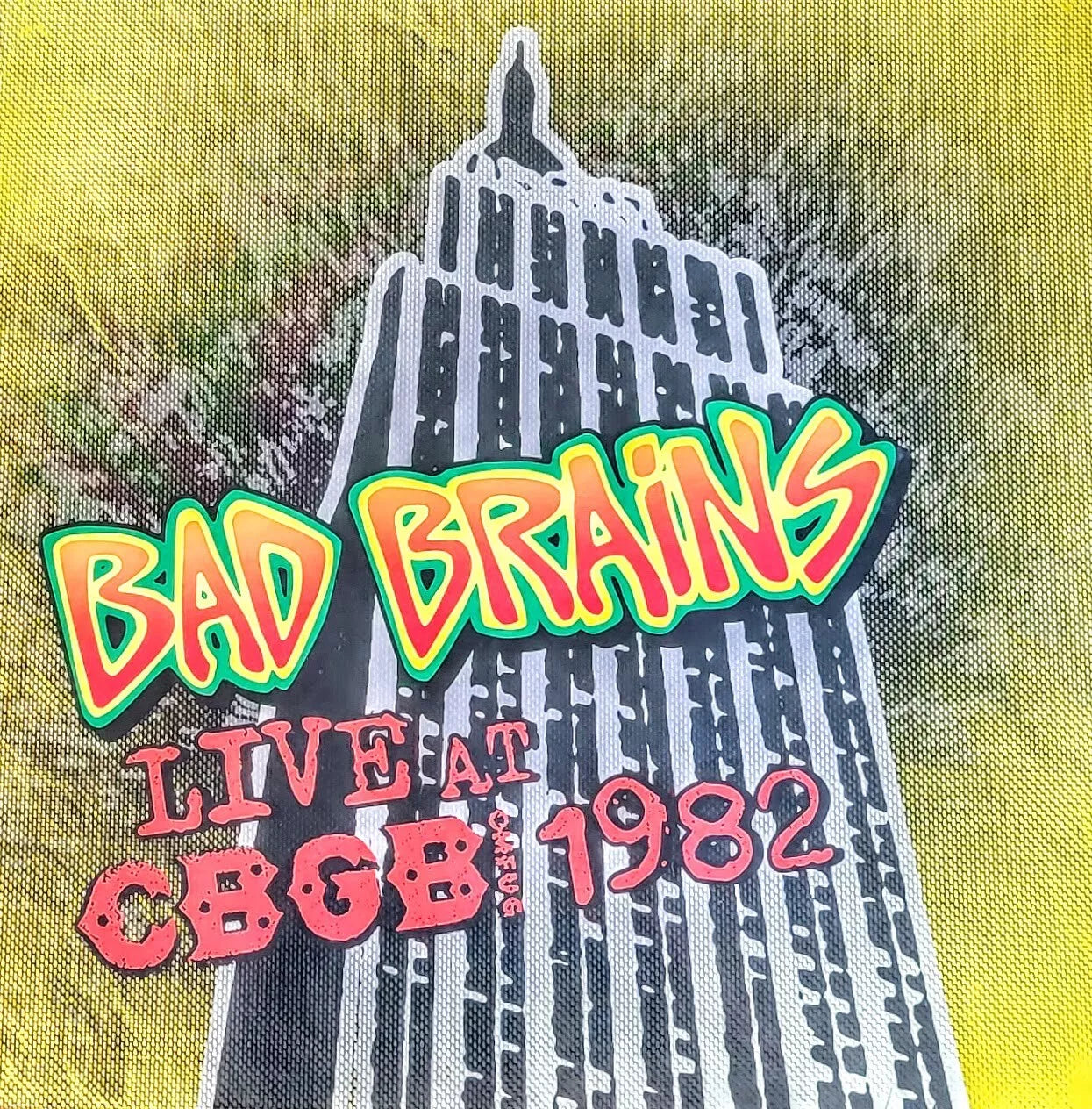 Bad Brains - Live at CBGB (Vinyl LP)