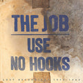 Use No Hooks - The Job (Blue Vinyl) (Vinyl LP)