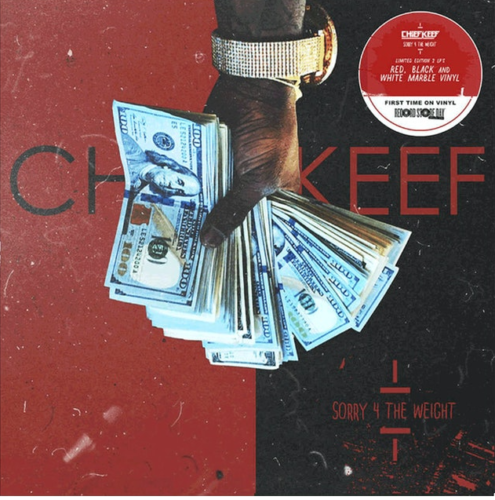 Chief Keef - Sorry 4 The Weight (Red, Black White Marble) (Vinyl LP)