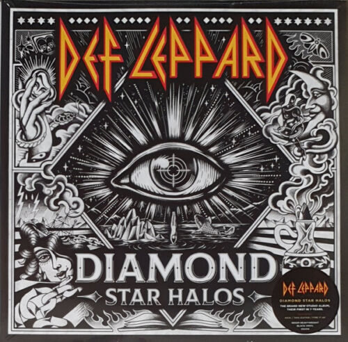 Def Leppard - Diamond Star Halos (180G) (Vinyl LP)