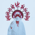Sleep Party People - Heap Of Ashes (Blood Red) (Vinyl LP)