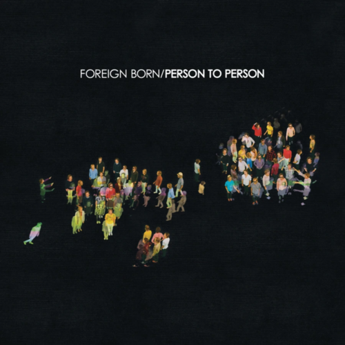 Foreign Born - Person to Person (Opaque Blue Vinyl) (Vinyl LP)