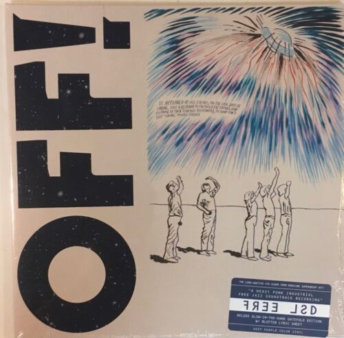 Off! - Free LSD (Deep Purple Vinyl) (Vinyl LP)