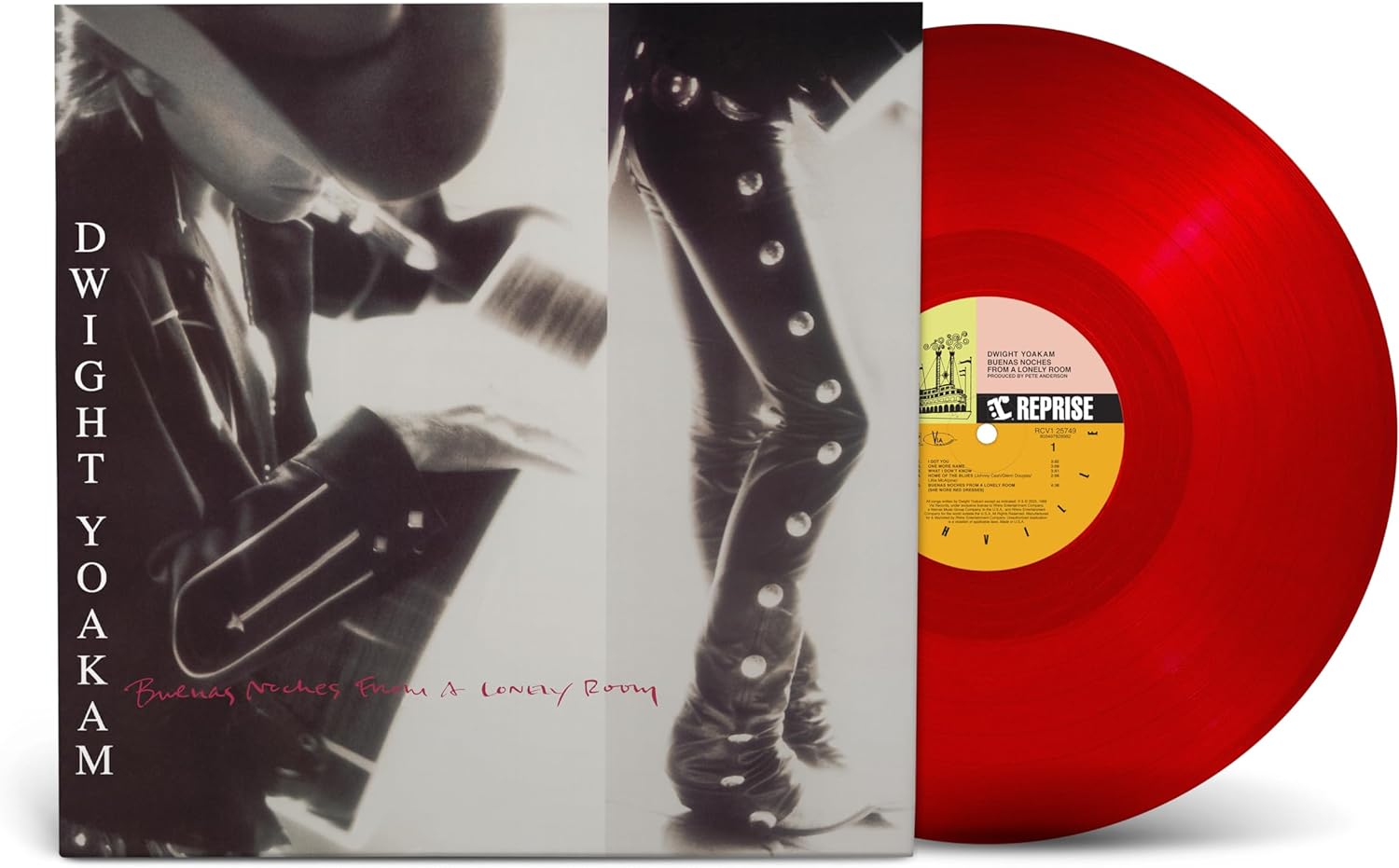 Yoakam, Dwight - Buenas Noches From a Lonely Room (Vinyl LP)