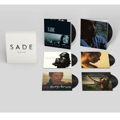 Sade - This Far (Limited Deluxe Vinyl Boxset) (Vinyl LP)