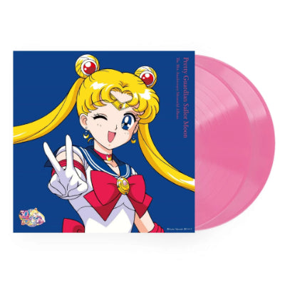 Pretty Guardian Sailor Moon: The 30th Anniversary Memorial Album (Limited Pink Coloured 2LP Vinyl) (Vinyl LP)