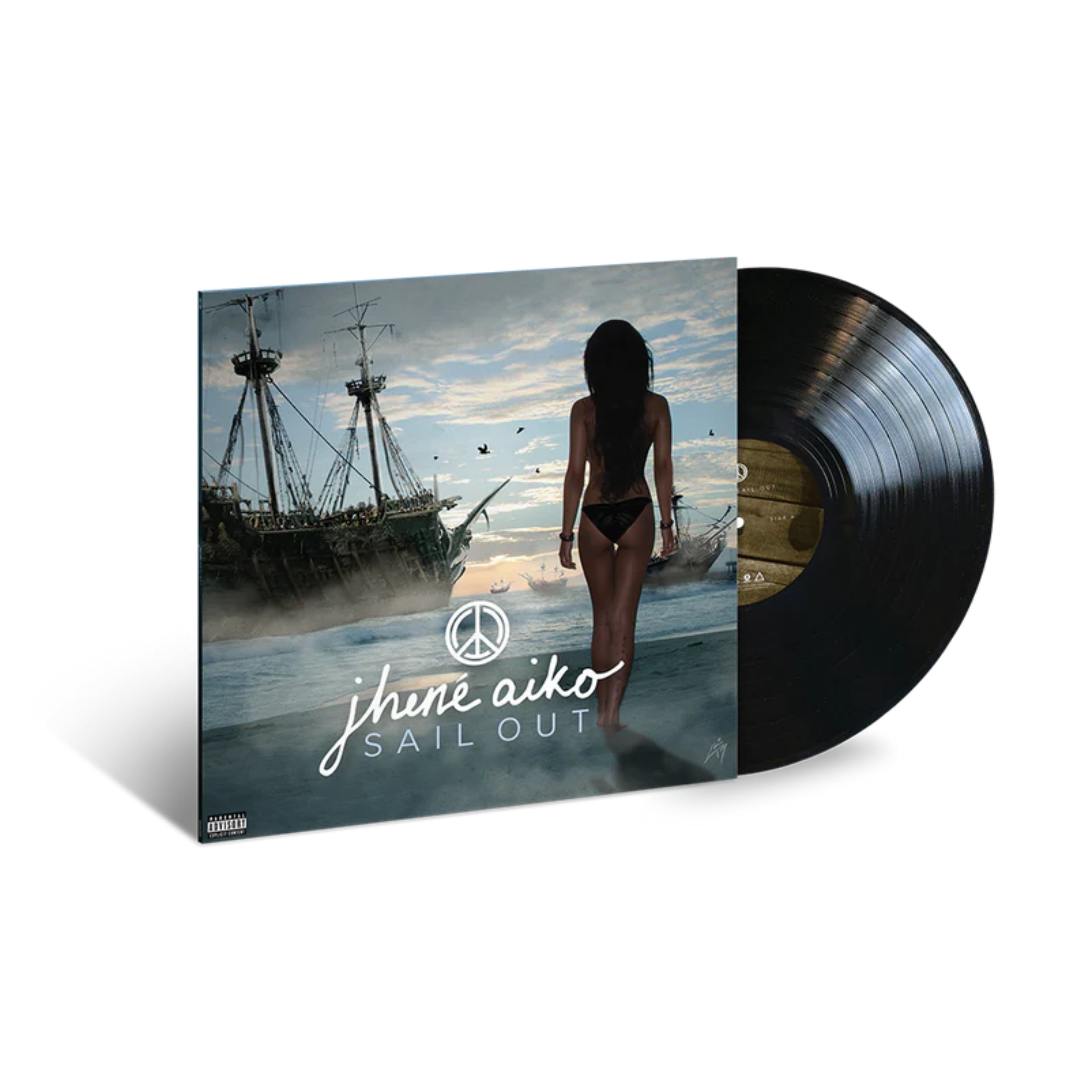 Aiko, Jhené - Sail Out (Black Vinyl) (Vinyl LP)